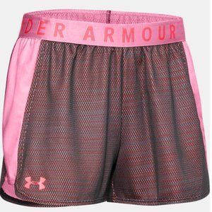 Women's UA Play Up 2.0 Shorts Inside Out Mesh
